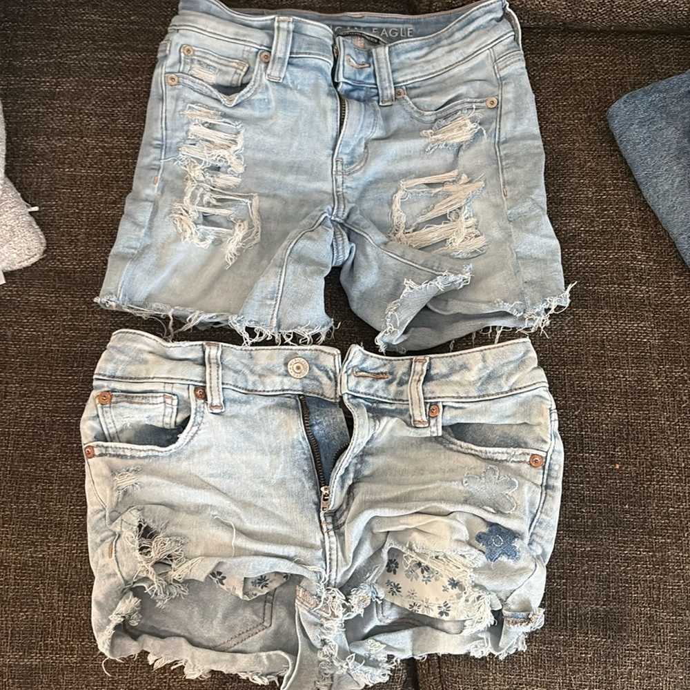 American eagle short lot